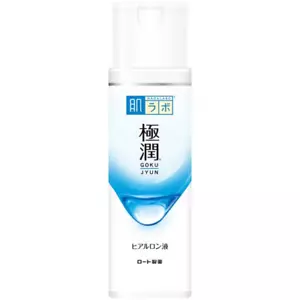ROHTO Hadalabo Gokujyun Toner with Super Hyaluronic Acid Lotion 170 ml - Picture 1 of 8