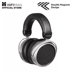 HIFIMAN HE400SE Stealth Magnete Version planare magnetische Kopfhörer über-Ohr - Bild 1 von 3