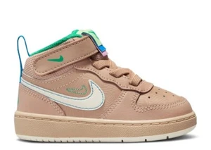 NUEVO NIKE INFANTIL COURT BOROUGH MID 2 CÁÑAMO LECHE DE COCO APENAS VOLTIOS FJ9614200 - Imagen 1 de 1