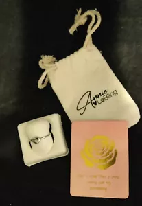 Anillo Annie LeBling - Anillo Nudo - Plata - Talla 6 - (3724-3794) - Imagen 1 de 4