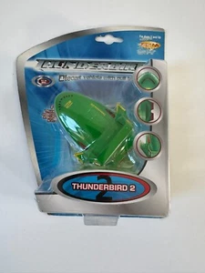 Thunderbirds Diecast Vehicle with Pull Back Motor - Thunderbird 2 with Card - Picture 1 of 2