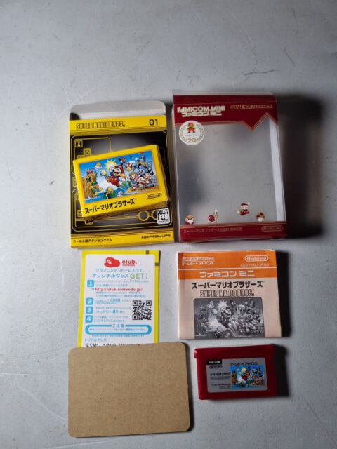 Super Mario Bros (Famicom Mini) - Game Boy Advance GBA Japan CIB COMPLETE