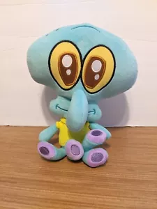 Nickelodeon SpongeBob SquarePants Squidward Kawaii 11" Plush Doll - Picture 1 of 2