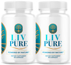 (2 BOTTLES) Liv Pure Powered by Nature: Liver Support Supplement