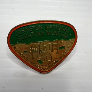 BSA Johnston National Scouting Museum sede centrale NJ Neckerchief Slide NS-560 - Foto 1 di 4