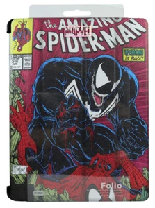iPad 2 & 3rd Gen Marvel Amazing Spider-Man Venom Protective Folio Case McFarlane - Picture 1 of 3