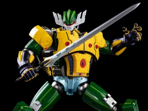 Steel Jeeg Metamor-Force Kotetsu Jeeg A.K.A. Jeegfried Figure IN STOCK USA - Picture 1 of 4