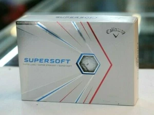 Callaway Golf 2021 SuperSoft White Golf Balls (1) Dozen, 12 Balls - Picture 1 of 4