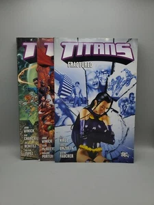 TITANS Vol. 1, 2, 3 (Old Friends, Lockdown, Fractured) DC TPB - Winick B8 - Bild 1 von 4