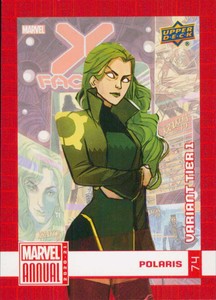2020-21 Upper Deck Marvel Annual #74 Polaris 