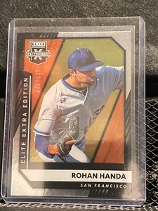 Rohan Handa 2021 Elite Extra Base #'d/999 - #146 Giants - Picture 1 of 2