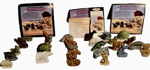 28WADE Whimsies rote Rose Tee Figuren gemischte Serien Vintage Konvolut - Bild 1 von 7