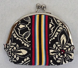 Monedero Vera Bradley Barcelona Doble Beso Kisslock - Imagen 1 de 11