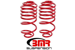 BMR 78-87 G-Body Rear Lowering Springs Red FOR 1978-87 Chevrolet Monte Carlo