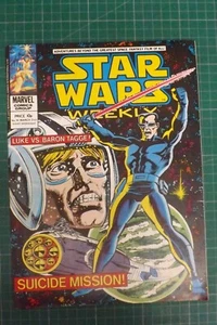 COMIC GRAPHIC NOVEL MARVEL COMICS GRUPPE STAR WARS WEEKLY Nr.56 1979 GN971 - Bild 1 von 3