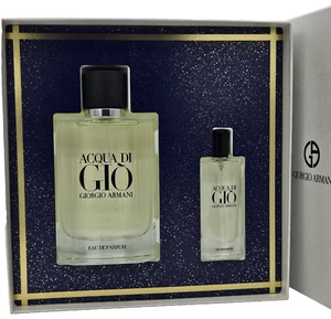 Giorgio Armani Acqua Di Gio Parfum Eau De Parfum 125 ml + EDP 15 ml Neu & OVP - Bild 1 von 2