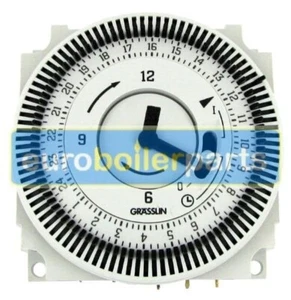 BOILER MECHANICAL TIMER GRASSLIN 24 HOUR 39800510 247206 - Picture 1 of 1