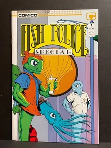 Fish Police Special #1 NM 1987 High Grade Comico Comic - Picture 1 of 2