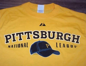 PITTSBURGH PIRATES MLB BASEBALL LEGACY T-Shirt MENS SMALL NEW - Picture 1 of 3