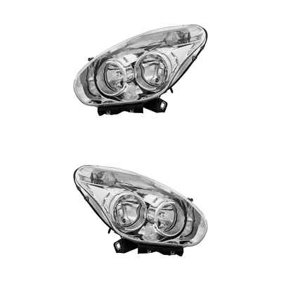 Scheinwerfer links rechts H7/H1 für Fiat Doblo Großraumlimousine 263_ 263 Opel - Bild 1 von 4