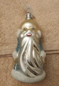 Christopher Radko (1996) Northwind Father Time Santa Christmas Ornament. - Picture 1 of 8