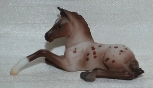 Breyer~2013-14~from Mystery Foal Surprise~Appaloosa Lying Foal~Stablemate - Picture 1 of 3