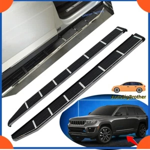 Se adapta a Jeep Grand Cherokee 2022-2024 estribos laterales pedal barra Nerf - Imagen 1 de 5