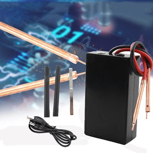 Portable Mini DIY Spot Welder Machine Welding Power Pen Kit for 18650 Battery - Picture 1 of 12