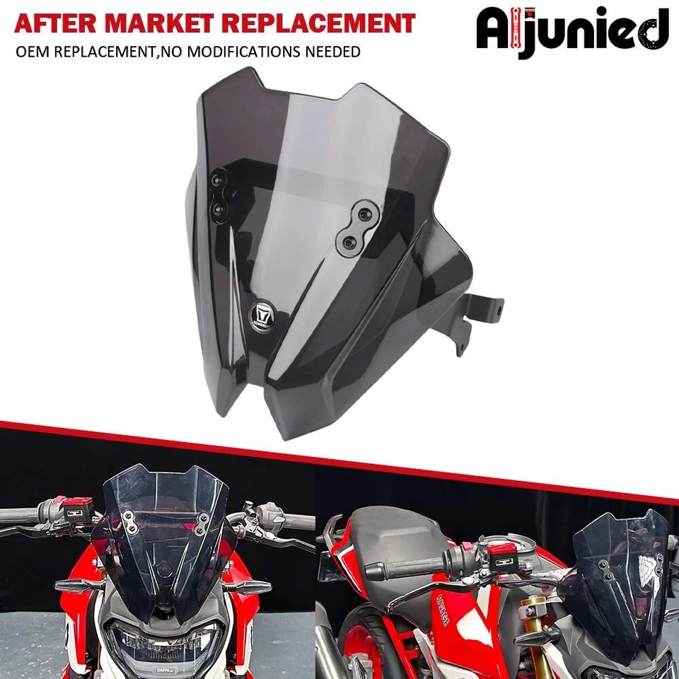 Para BMW G310R 2017-2025 G 310 R para-brisa com suporte de extensão de navegação GPS - Imagem 1 de 4