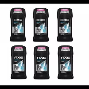 Axe Apollo Antiperspirant Deodorant Stick 48 Hour Anti Sweat (2.7 oz) Pack Of 6 - Picture 1 of 3