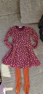 happy girls kleid 122 + Ewers Strumpfhosen Gr. 122 - Bild 1 von 4