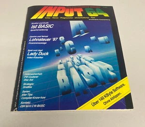 INPUT 64 rivista edizione 1/88 disco - Foto 1 di 2