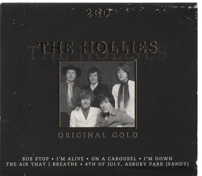 Doppel CD: The Hollies: Original Gold - Bild 1 von 2