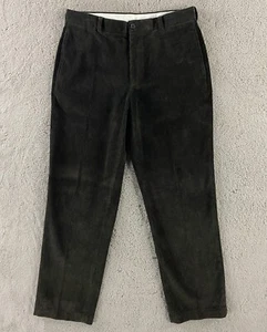 Brooks Brothers 346 Corduroy Pants Mens 36x32 Brown Cotton Standard Wale Chino - Picture 1 of 10