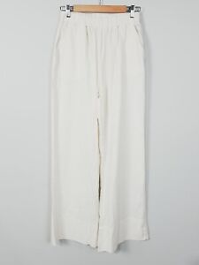 BARE BY CHARLIE HOLIDAY Womens Size L or 12 The Casual Wide Leg Pants RRP$119.95