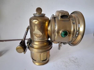 Lucas Calcia Major 157 carbide  cycle lamp. Vintage cycle lamp. - Picture 1 of 4