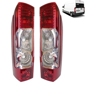 2 x luz trasera luz trasera para Ducato Boxer Jumper 2006- par de pruebas eléctricas - Imagen 1 de 6