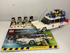 LEGO Ghostbusters Ecto-1 21108 With Mini-figurines 99% Complete
