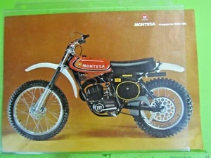 Montesa Cappra 125 VA OEM DEALER'S SALES SHEET BROCHURE COPY 1975-1976 38M - Bild 1 von 2