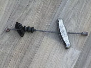 87-91 MUSTANG EMERGENCY BRAKE HANDLE CABLE OEM GT LX SALEEN COBRA SSP 91 - Bild 1 von 6