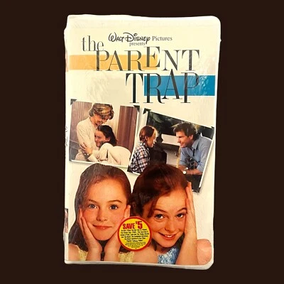 The Parent Trap VHS Movie 1998 Disney starring Lindsay Lohan Dennis Quaid Foto 1 de 3