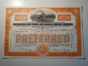 Pittsburgh, Fort Wayne and Chicago Railway Company 1970er - Bild 1 von 1