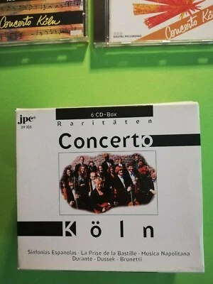 Concerto Köln 6-Disc Audio CD Box Set/709 - Bild 1 von 4