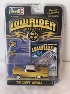 LOWRIDER Magazine ‘04,Die Cast 1959 Chevy Impala #187 NRFB! Excellent Revell - Picture 1 of 6