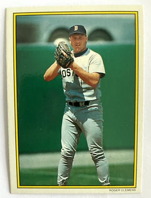1989 Topps All-Star Set Collector's Edition #23 Roger Clemens - Image 1 of 2