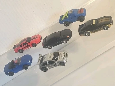 HO 6 slot Cars  lot  - Image 1 of 4