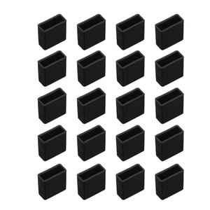 USB Stecker Staubdicht Stecker Set 20 Stück Silikon Abdeckungen für Datenleitungen - Bild 1 von 12