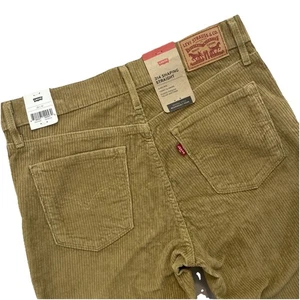 Neu mit Etikett Levi’s 314 formende gerade Cordhose 28 x 30 mittelhoher Bund hellbraun Damen - Bild 1 von 7