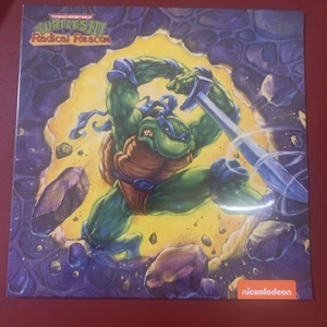 TEENAGE MUTANT NINJA TURTLES III: RADICAL RESCUE - VINYL SOUNDTRACK Limited Run - Imagen 1 de 2
