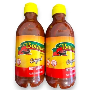 La Botanera Hot Sauce 11.9oz (Pack of 2) - Picture 1 of 1